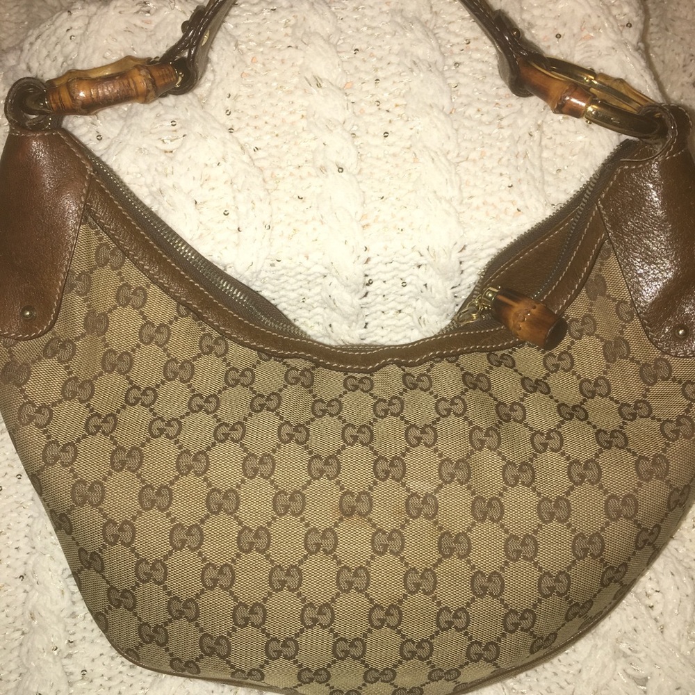 Gucci Bamboo Hobo bag - Picture 2 of 4